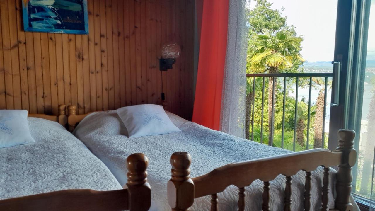 Apartment Ana Opatija Bagian luar foto